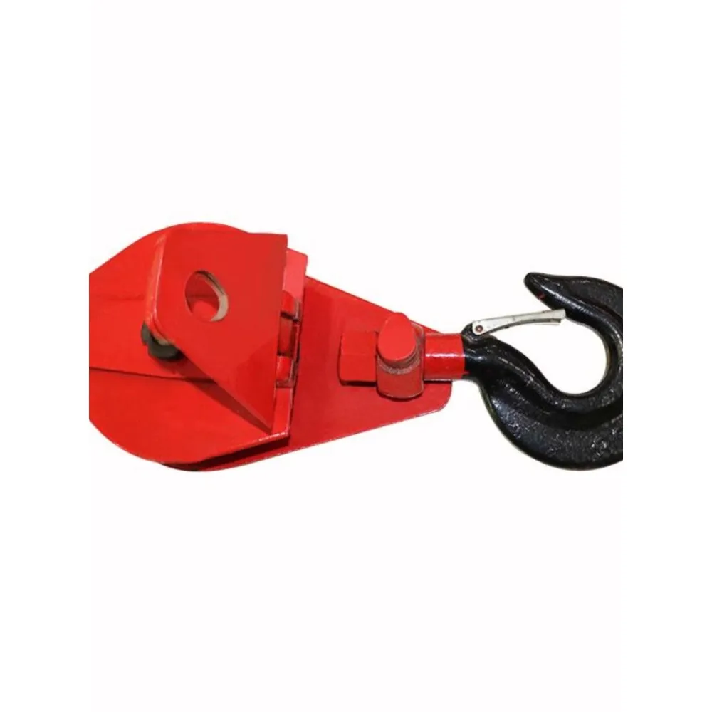 

National Standard Heavy-duty Lifting Fixed Pulley with Bearing Manual Labor-saving Lifting Pulley Wire Rope Pulley Hook Rings