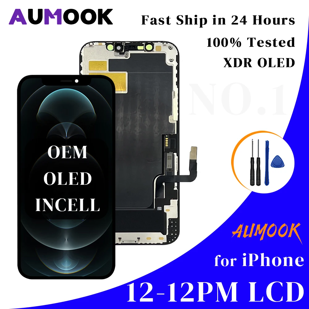 

OLED для iPhone 12 Pro Max INCELL ЖК-дисплей для iPhone 12, дигитайзер сенсорного экрана 12 Pro, дисплей 12 Pro Max, детали