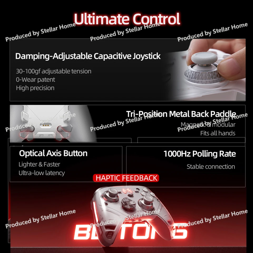 Beitong Kunpeng 70 Elite ワイヤレスコントローラー（AIコントロール