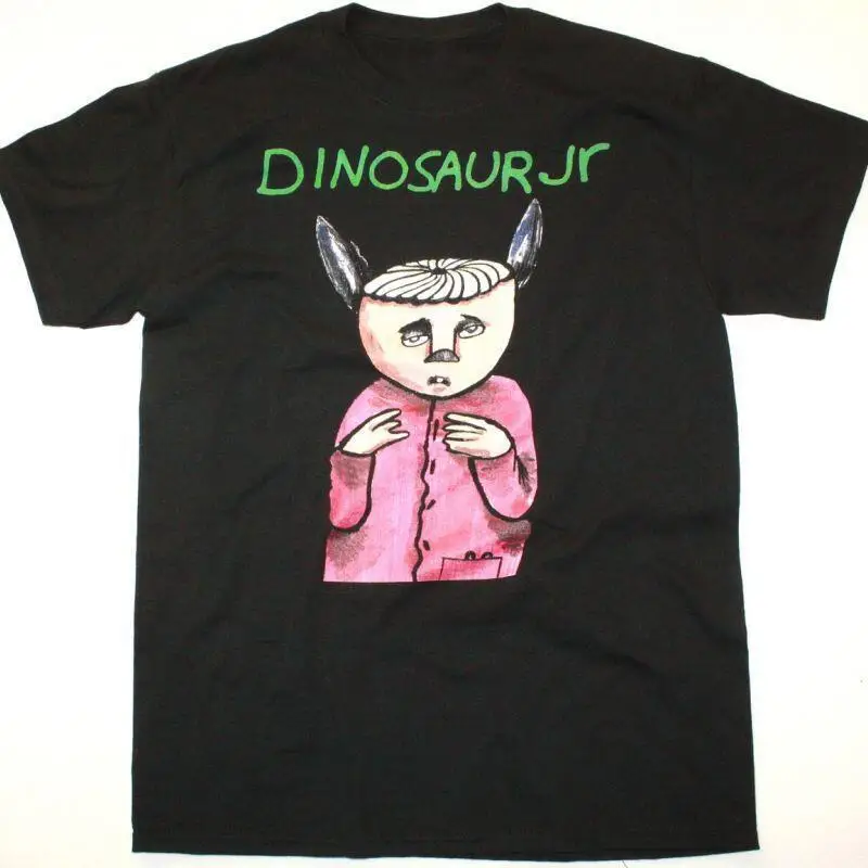 Dinosaur Jr Member T shirt Black Short Sleeve All Size S To 3XL Cotton Reprint