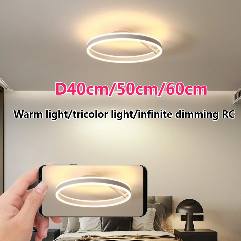 

Nordic Modern Minimalist Restaurant Ceiling Light Acrylic Up and Down Glowing Creative Study Living Room Light Bedroom Light