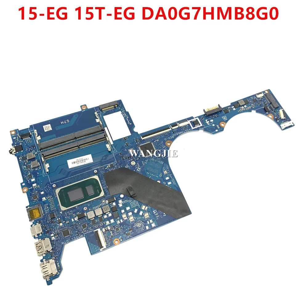 For HP Pavilion 15-EG 15T-EG TPN-Q245 Laptop Motherboard M16350-601 DA0G7HMB8H0 DA0G7HMB8G0 SRK02 I7-1165G7 100% Working