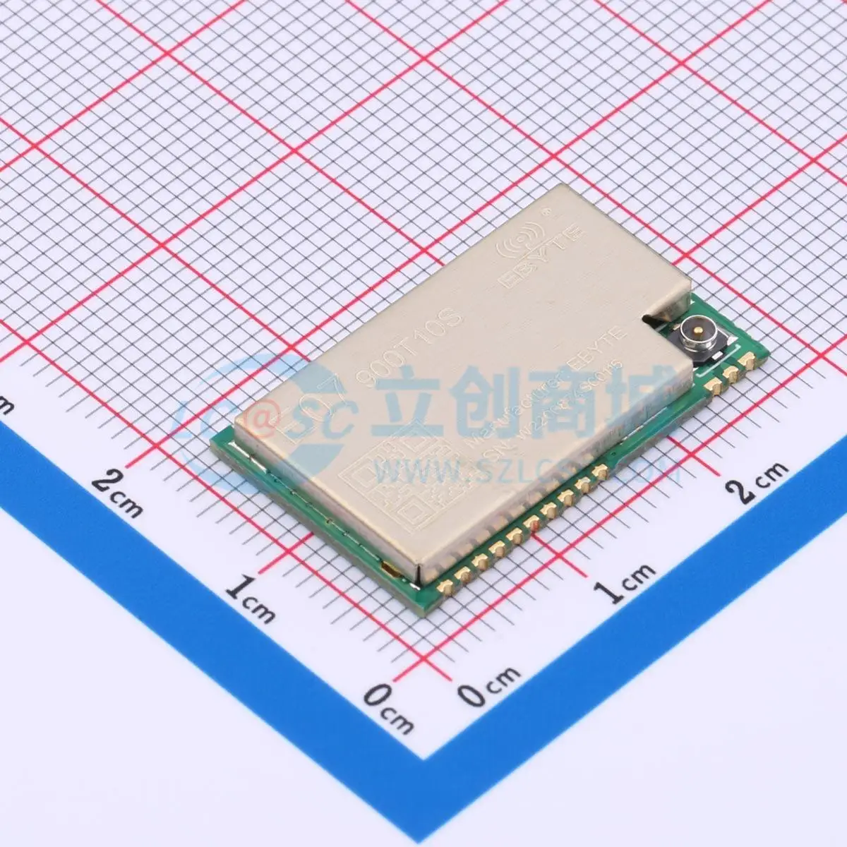 3pcs E07-900T10S SMD 26x16mm 868MHz GFSK 10dBm RF Wireless Communication Module for Smart Home System
