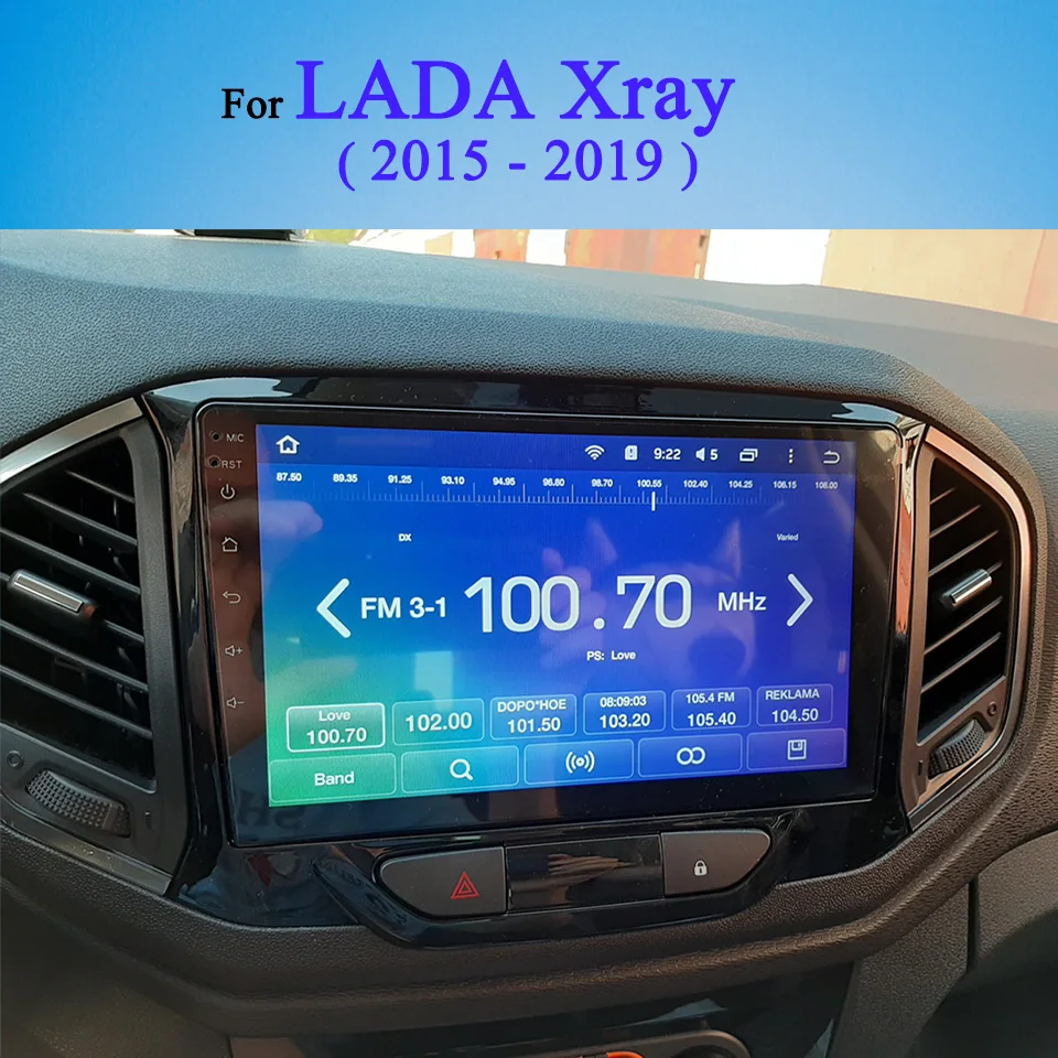 Car Autoradio Stereo PC Tablet For Lada Xray 2015 2016 2017 2018 2019 Auto GPS Navi Monitor Car intelligent systems Carplay Auto