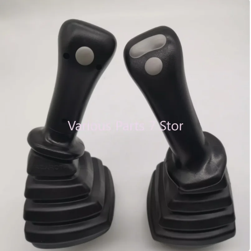 for Rexroth Sany 150 Zoomlion 280 XCMG SUNWARD Crane handle rubber rotary drilling rig  joystick handle glue 4 button keys