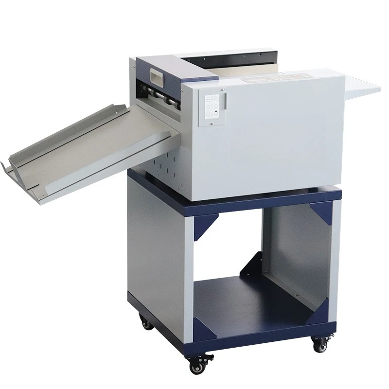 เครื่องทำรอยพับไฟฟ้าความเร็วสูง Peiqi 350 เครื่องทำรอยพับเส้นจุดสำหรับเส้นก๋วยเตี๋ยวข้าวแบบอัตโนมัติระบบดิจิตอล