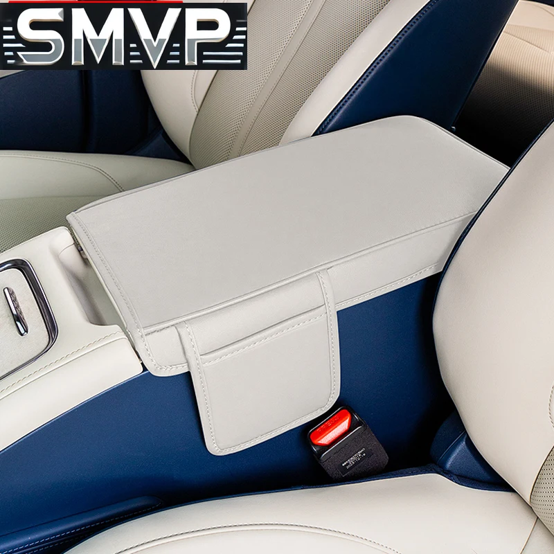 

Fit For Zeekr 007 2024 2025 Car Armrest Box Protective Cover Center Armrest Pad Cover Interior Scratch Resistant Auto Accessorie