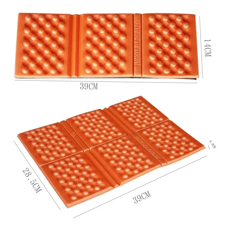 Outdoor Portable Lightweight Honeycomb XPE Foam Laminated Cushion Single Person Moisture-Proof Cushion Mini Dirt Resistant image 2