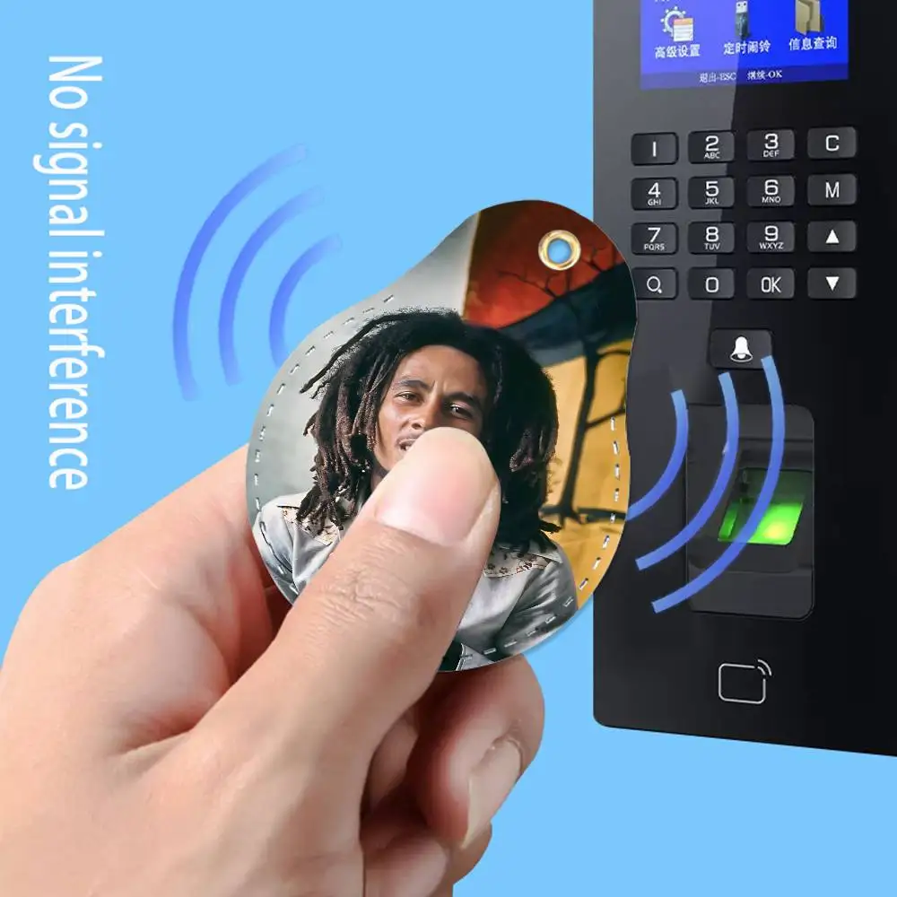 B-Bob M-Marley Magnetic keychain case For Apple Airtags, also suitable for Pandora Tag dog tracker/locator devices
