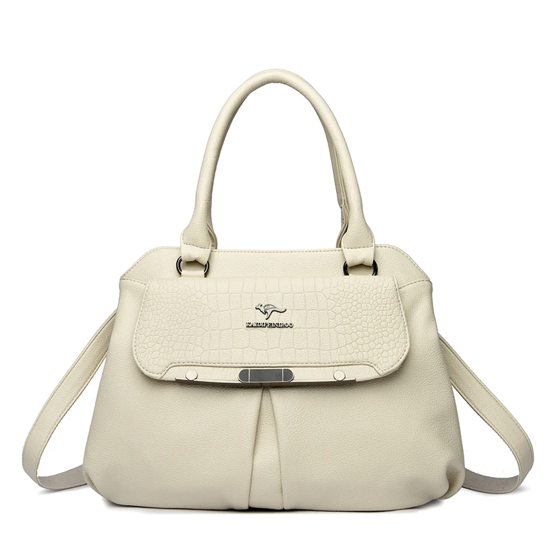 

Genuine Brand Luxury Designer Leather Women Handbags High Quality Shoulder Bag Large Capacity Crossbody Bags for Women Tote Bag