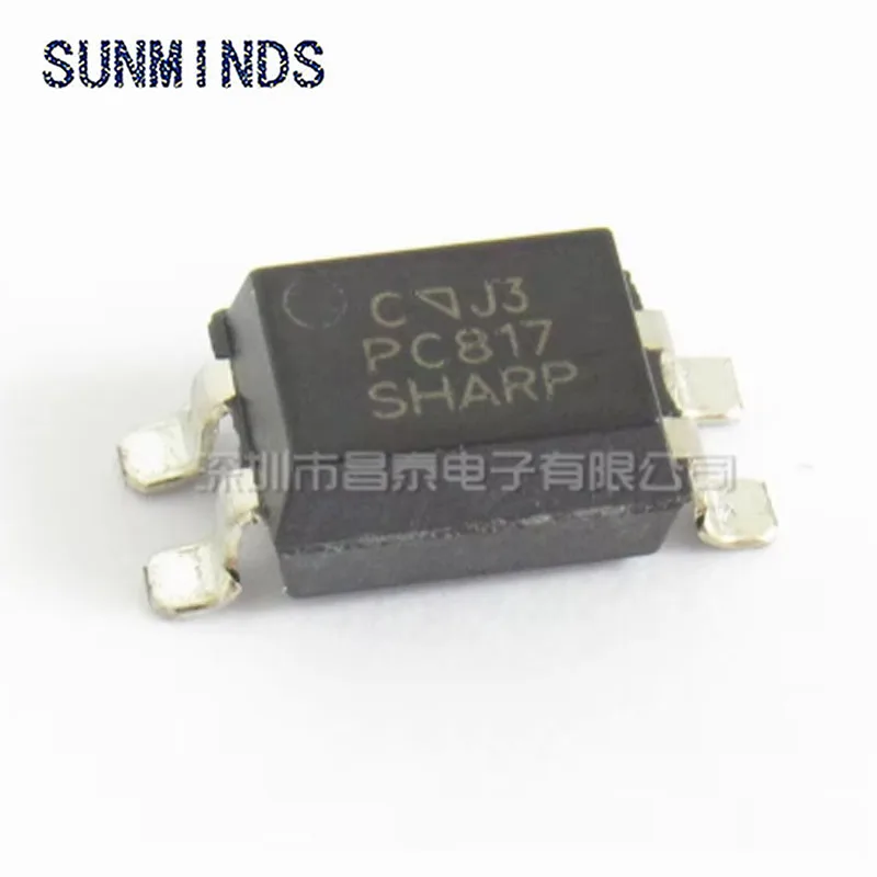 20PCS  Optocoupler  817 PC817 PC817C EL817C A B C D File  SOP-4  DIP-4 image 2