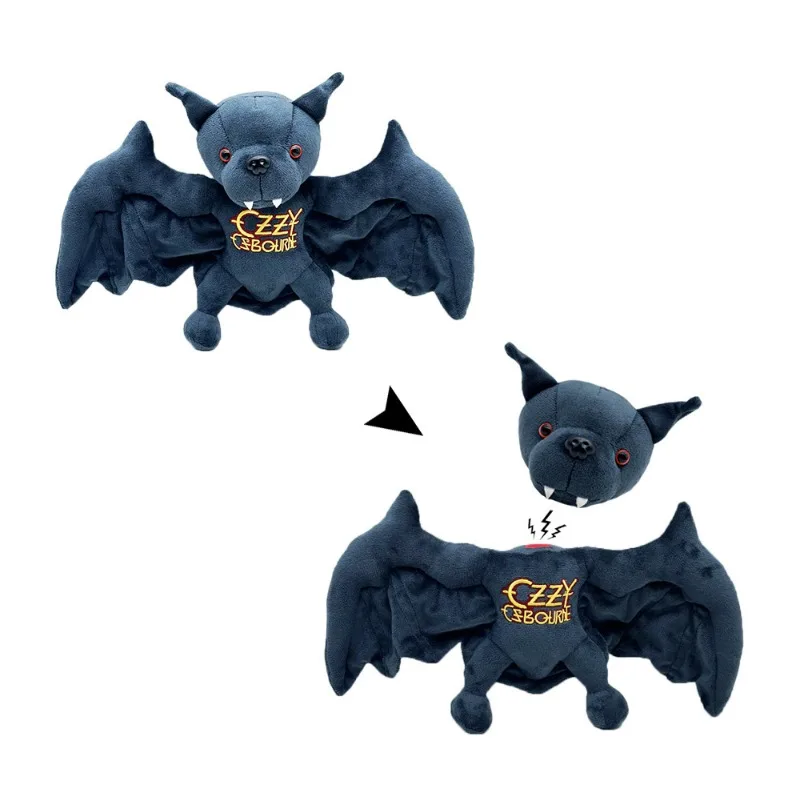 2025 New Ozzy Osbourne Bat Plush Back To The Beginning Ozzy Bat