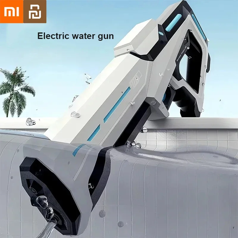 

Xiaomi Youpin Electric Water Guns Powerful Squirt Automatic Water Suction Water Blasters Summer Outdoor Beach Toy For Kids Gift