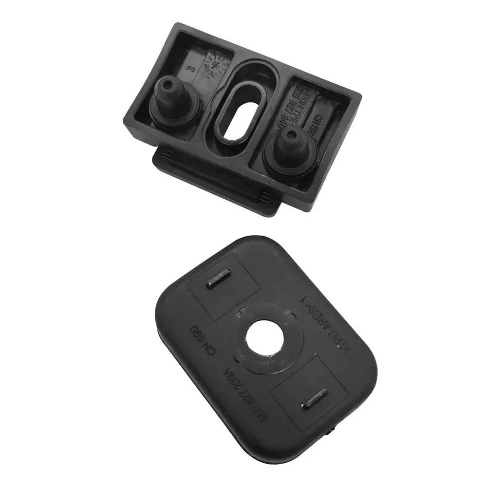 5E0827239A 5E5827240 لسكودا اوكتافيا سوبيرب VW ID.4 Arteon Tayron مجموعة صندوق عازل كتلة اكسسوارات السيارات الداخلية #4