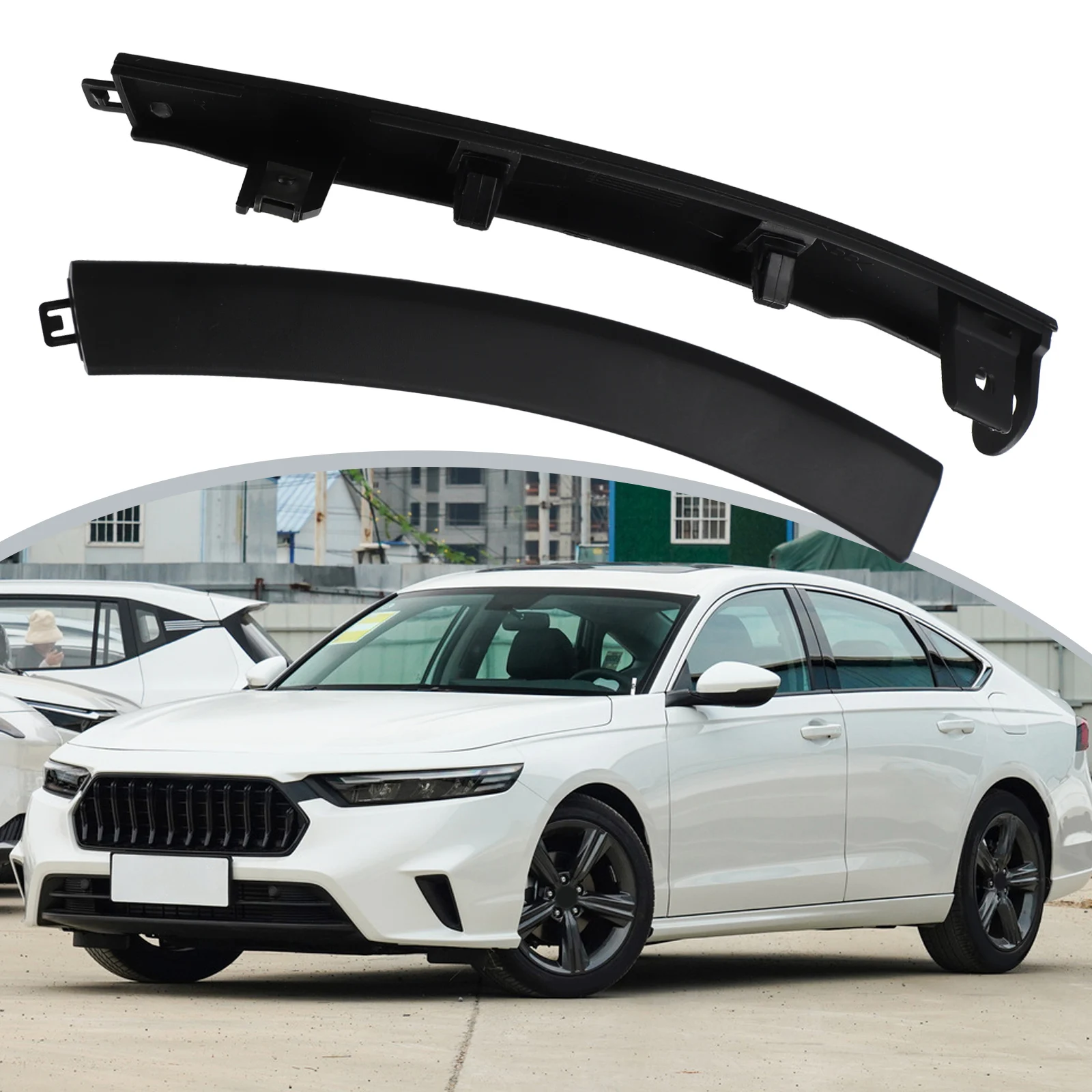 Part Wheel Fender Front Bumper Wheel Fender Front Bumper 1 Pair 71103-SWA-003 For Honda CRV 2007-2011 Left & Right