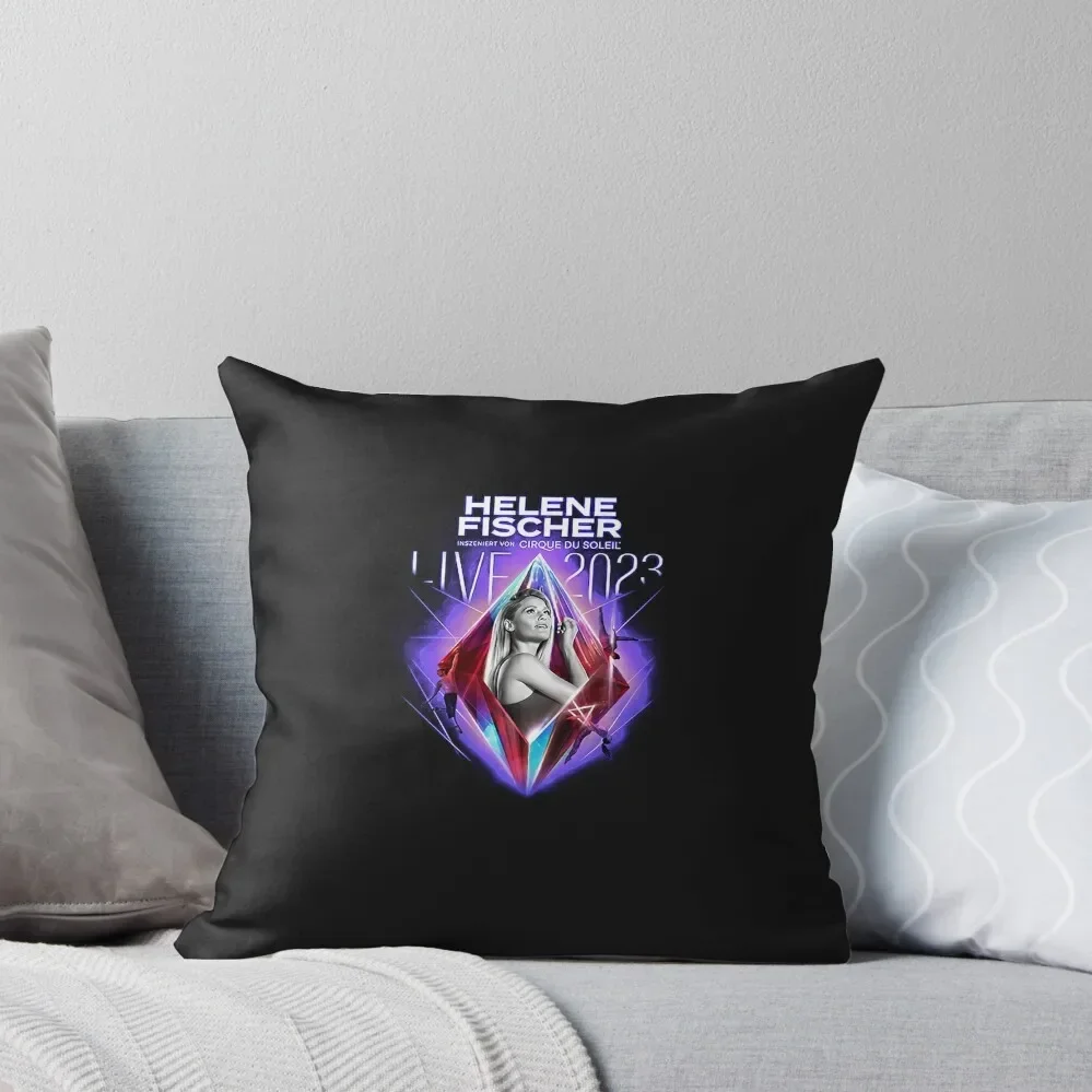 

helene fischer rausch 2023 Throw Pillow pillowcases for sofa cushions christmas pillow case New year Sitting Cushion Pillow