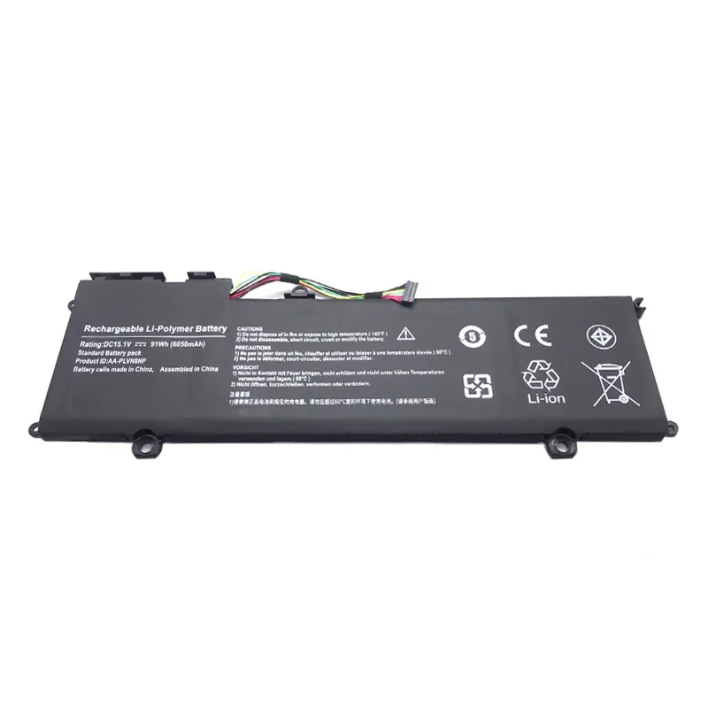 LMDTK New AA-PLVN8NP Laptop Battery For  Samsung ATIV Book 8 880Z5E NP880Z5E NP880Z5E-X01UB NP770Z5E-S02CH NP780Z5E-S02CA 15.1V