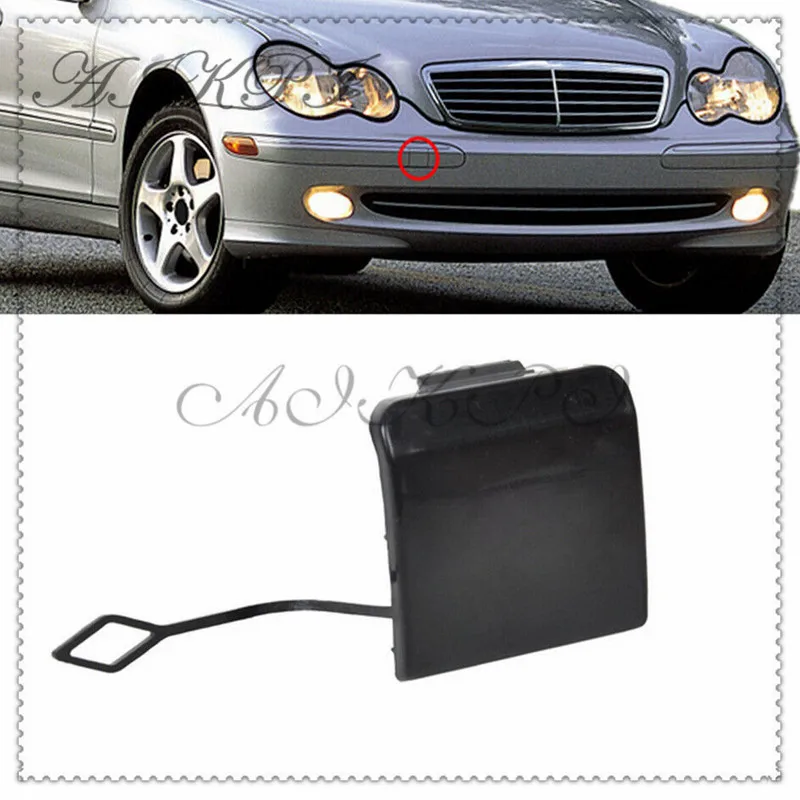 00-07 Front Bumper Tow Hook Cover Cap For Mercedes W203 S203 C230 C240 C250 C300 C350 A2038850026