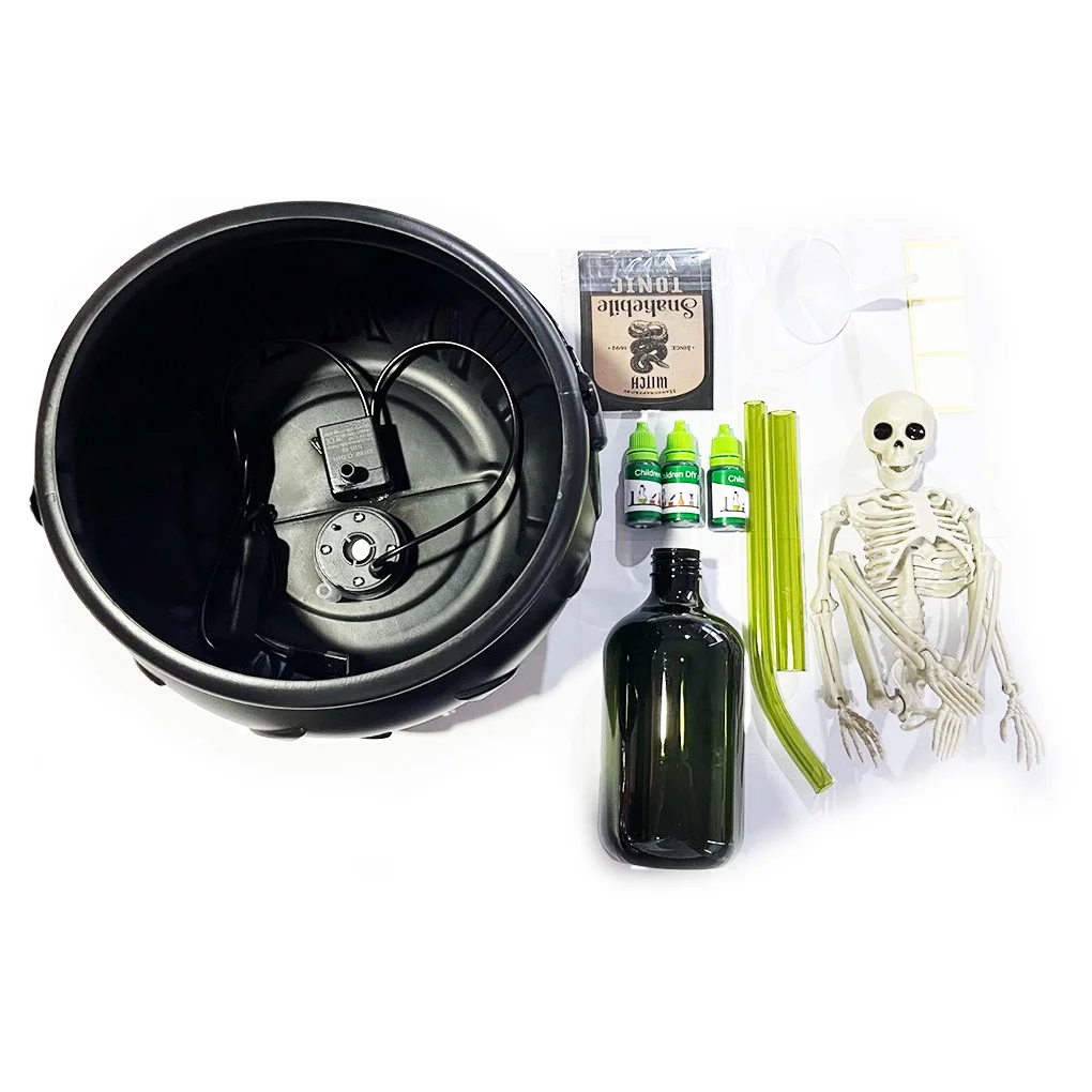 Transform Space Halloween Decoration With Intelligent Lighting Effects And USB Plug-in Realistic