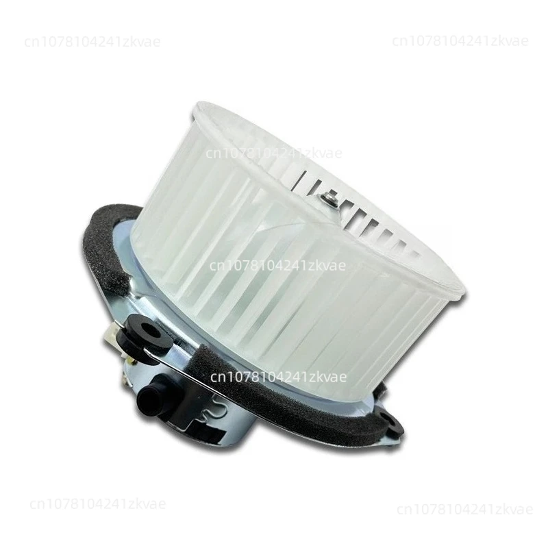 Excavator air conditioning blower warm air motor