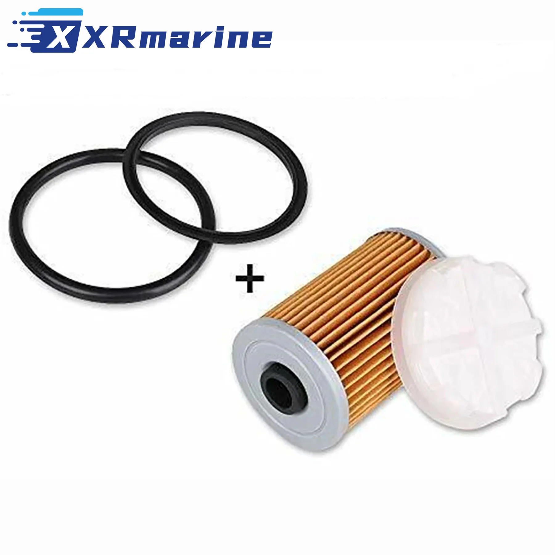 Fuel Filter Kit 35-8M0093688 35-866171A01 35-892665 18-7977 Fits Mercury MerCruiser V8 MPI 5.0L 5.7L 6.2L 496Mag 8.1L Engines