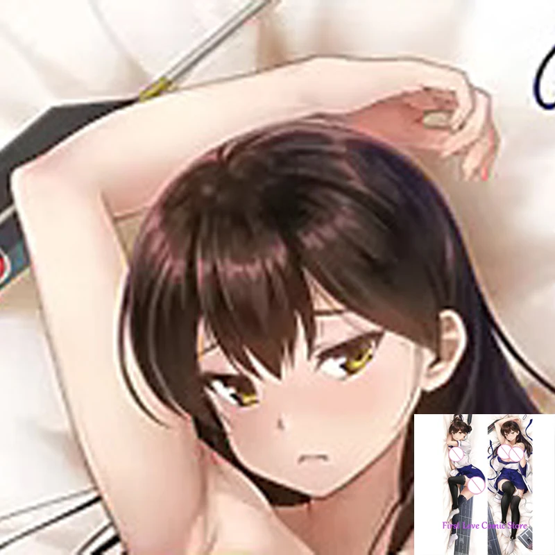 

Dakimakura Anime Pillow Case Kaga Pillow Cover Halloween Christmas Decoration 2023