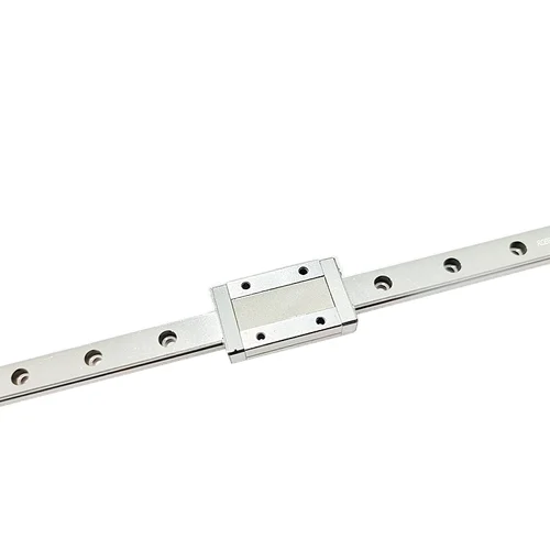 Imagen 2 del producto Carro de Metal completo MGN9H MGN12H y rieles de acero inoxidable 440C para MGN9 MGN12 300 350 400 mm de longitud