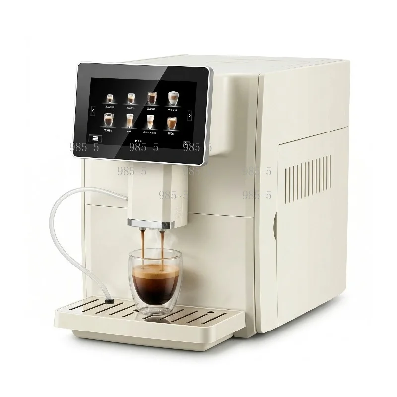 Full Touch Visual Screen Electric Smart Coffee Maker Fully Automatic Commercial