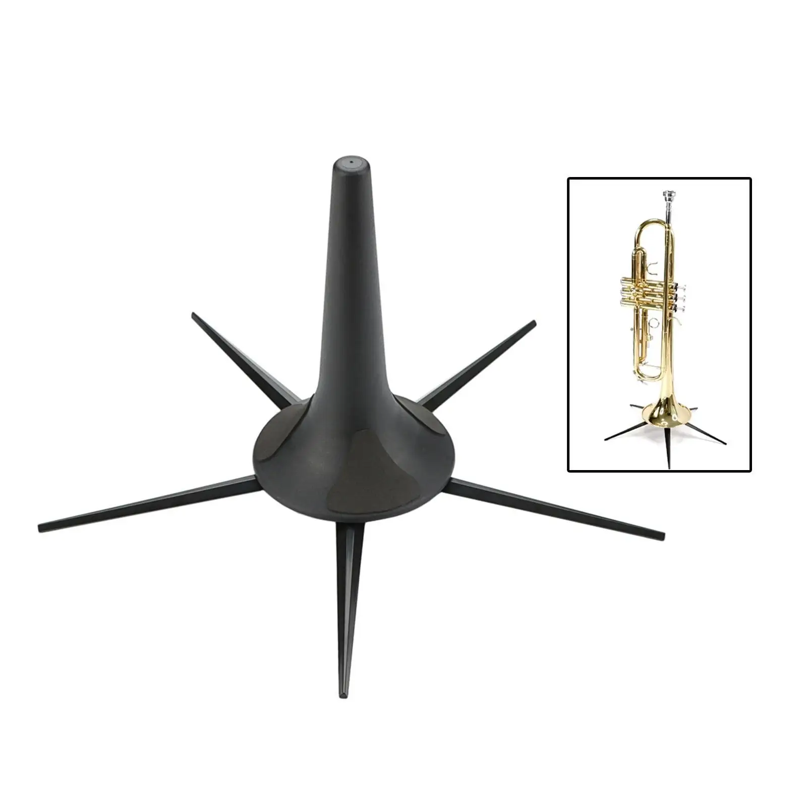 

Компактная подставка для трубы для латунных инструментов, легкий съемный кронштейн