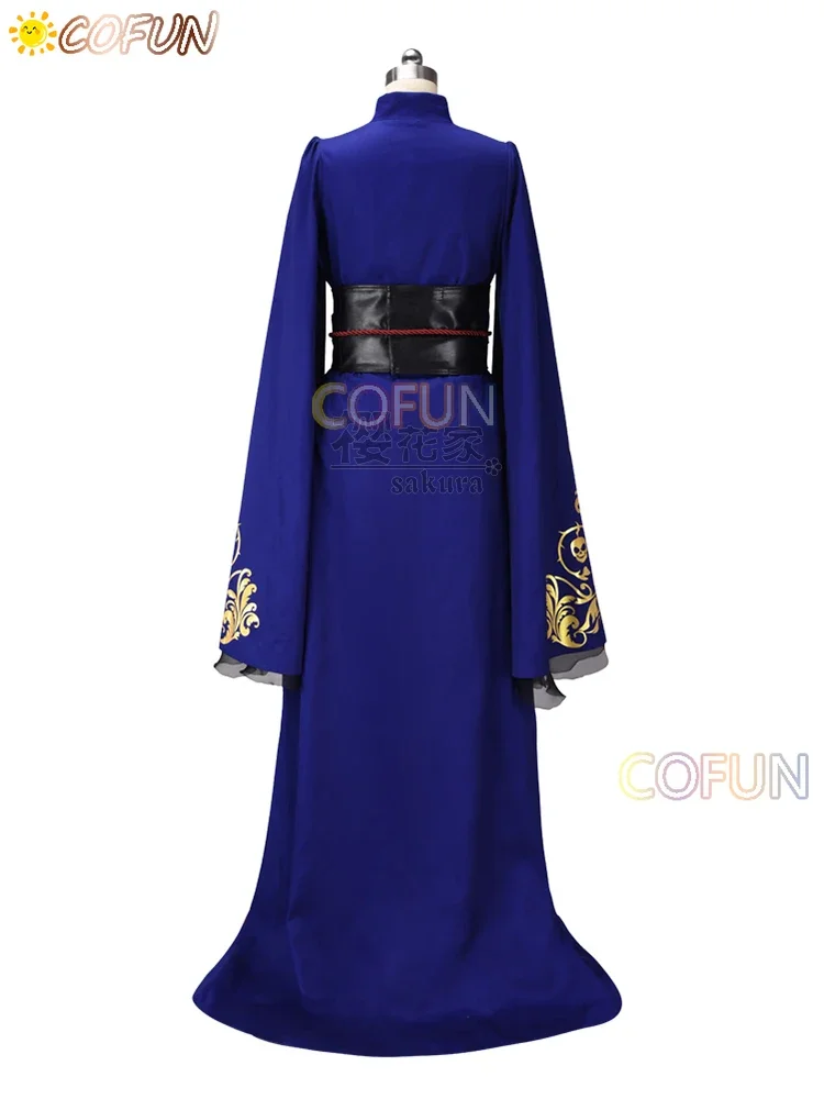 COFUN Twisted-Wonderland Pomefiore Vil / Rook / Epel Costume Cosplay Gioco di Halloween Vestito Donna Uomo Cappotto Pantaloni Abiti uniformi