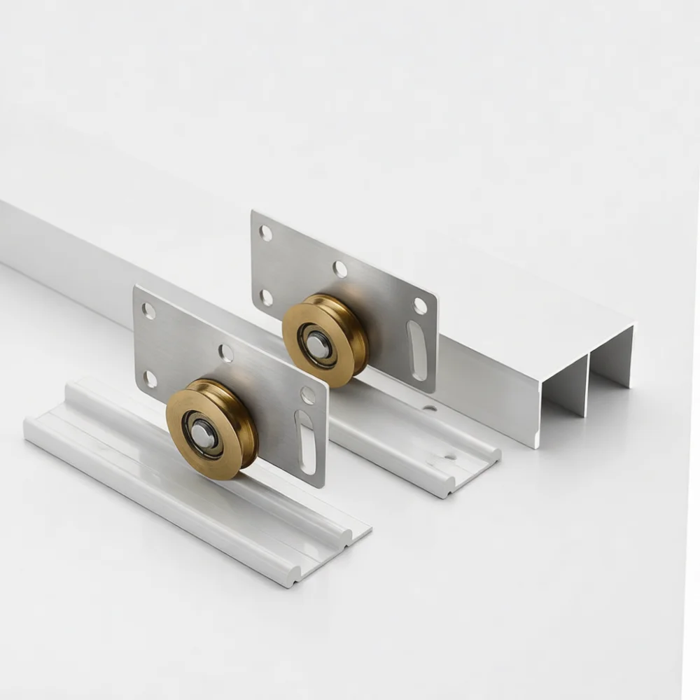 For Yujiale Metal Sliding Door - Furniture Hardware Replacement 评论和价格