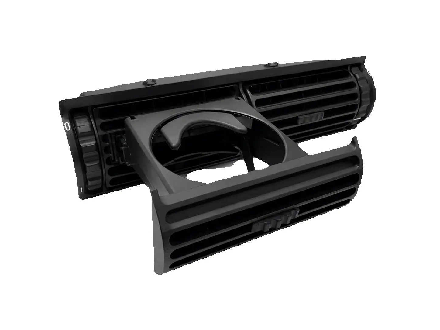 

Retractable Air Vent Cupholder Drink Holder Black color For BMW E30 M3 325 328