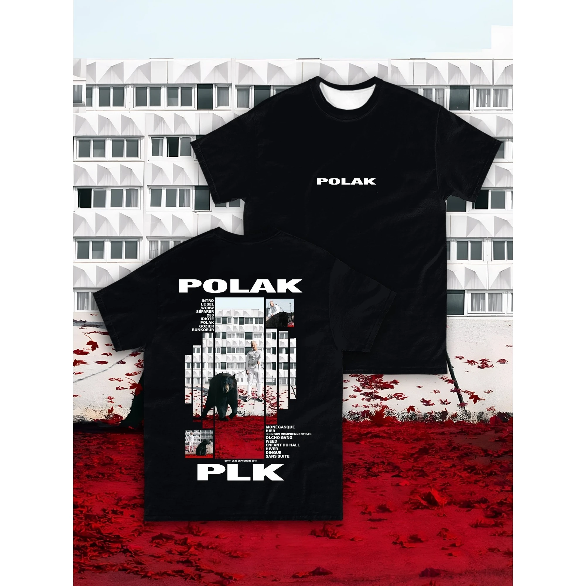 

PLK Summer Men's T-shirt Top New T-shirt Top Men's Quick-dry Clothing Y2k Oversized GYM Pattern Sexy Vintage Hip-hop T-shirt