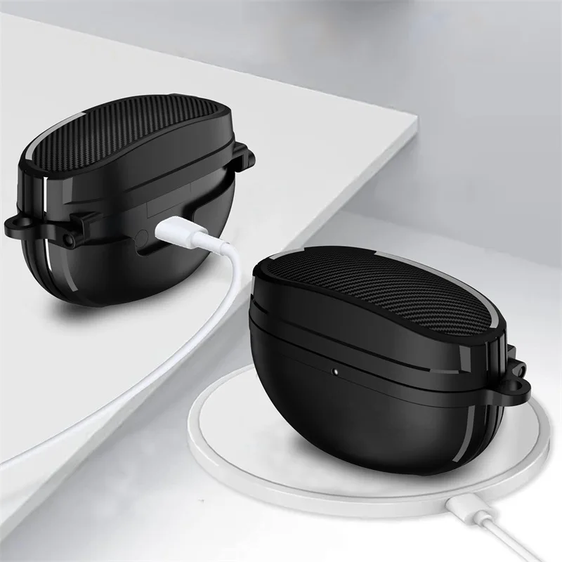 

Встроенный защитный чехол для беспроводных Bluetooth-наушников Sony WF-1000XM5, мягкий чехол из ТПУ для мужчин