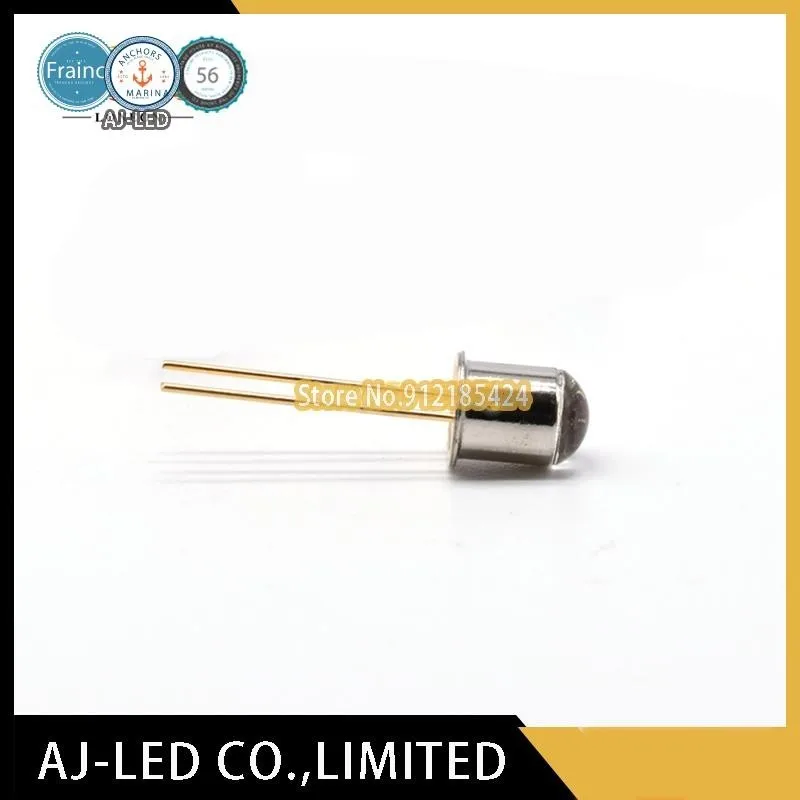 10pcs/lot SFH4855 Infrared Transmitting Tube TO-18 Wavelength 850/860nm Angle ±8°OSRAM OSRAM