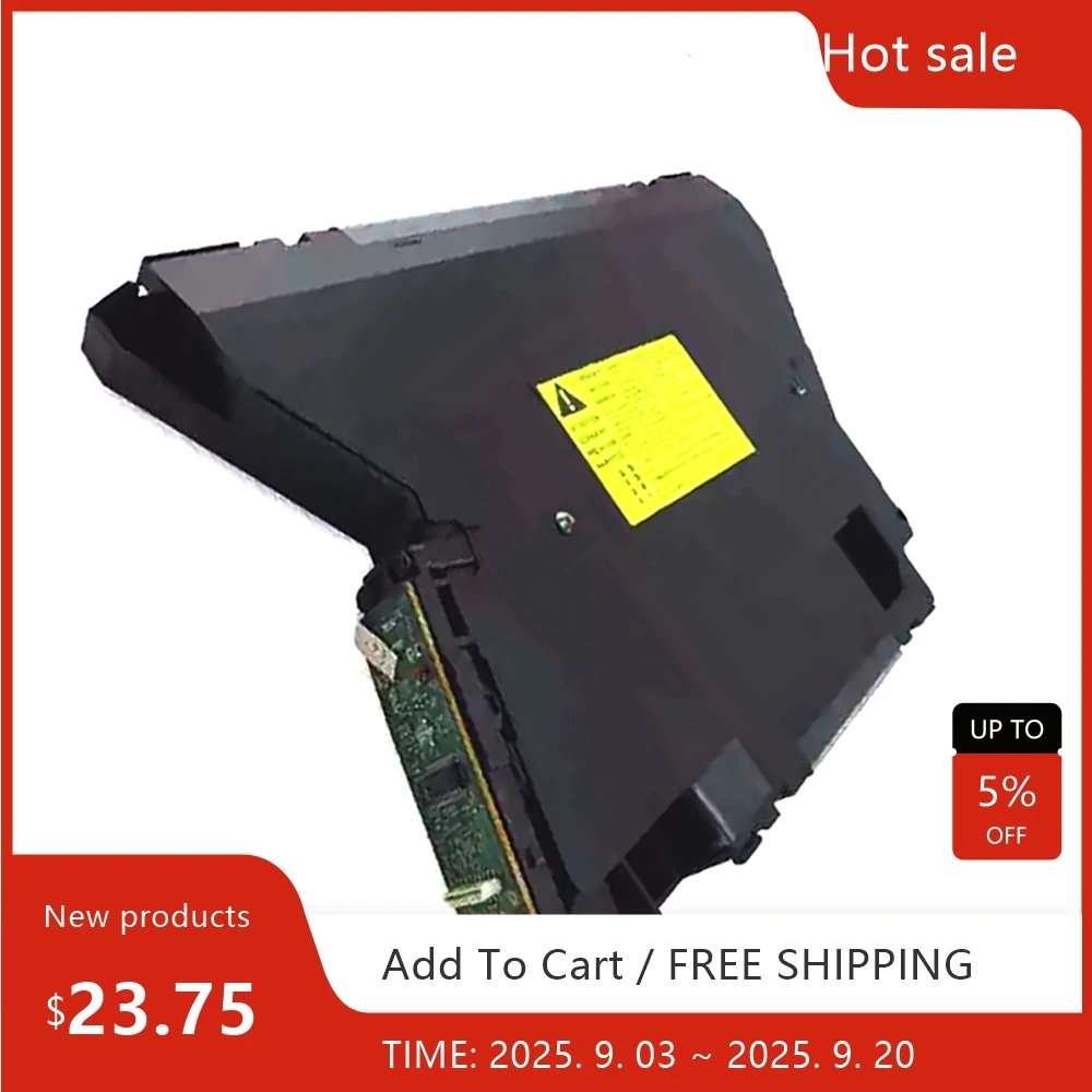 

New Original RM1-2555-000 RM1-2555 For HP5200 5200LX 5200L 5200N 5025 5035 LBP3500 Laser Scanner Laser head Printer Parts