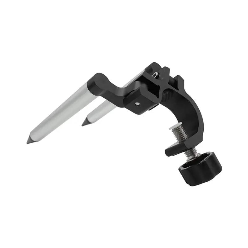 WORTHOWN-Für GNSS GPS Für 30 cm & 60 cm Mini Prisma Pole Kompatibel 22 cm Mini Survey Bipod Set