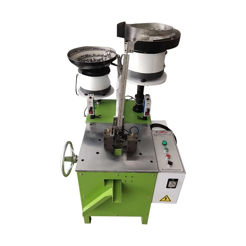 Automatic assembly machine zipper head auxiliary equipment automatic assembly machinery c