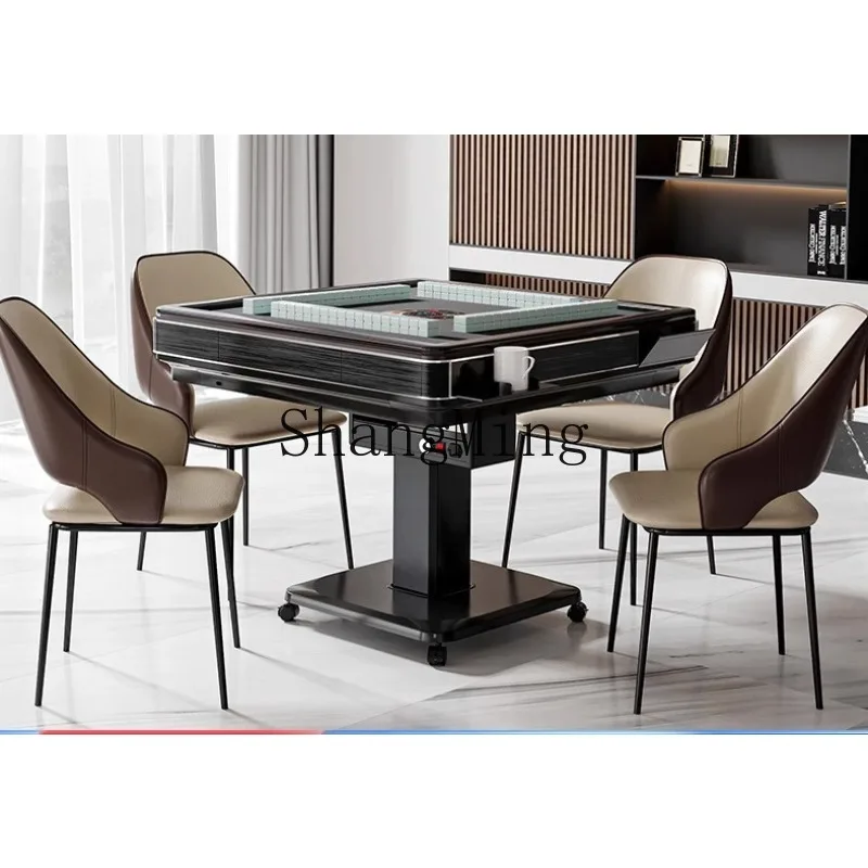 

CL automatic mahjong machine household electric folding heating silent mahjong table
