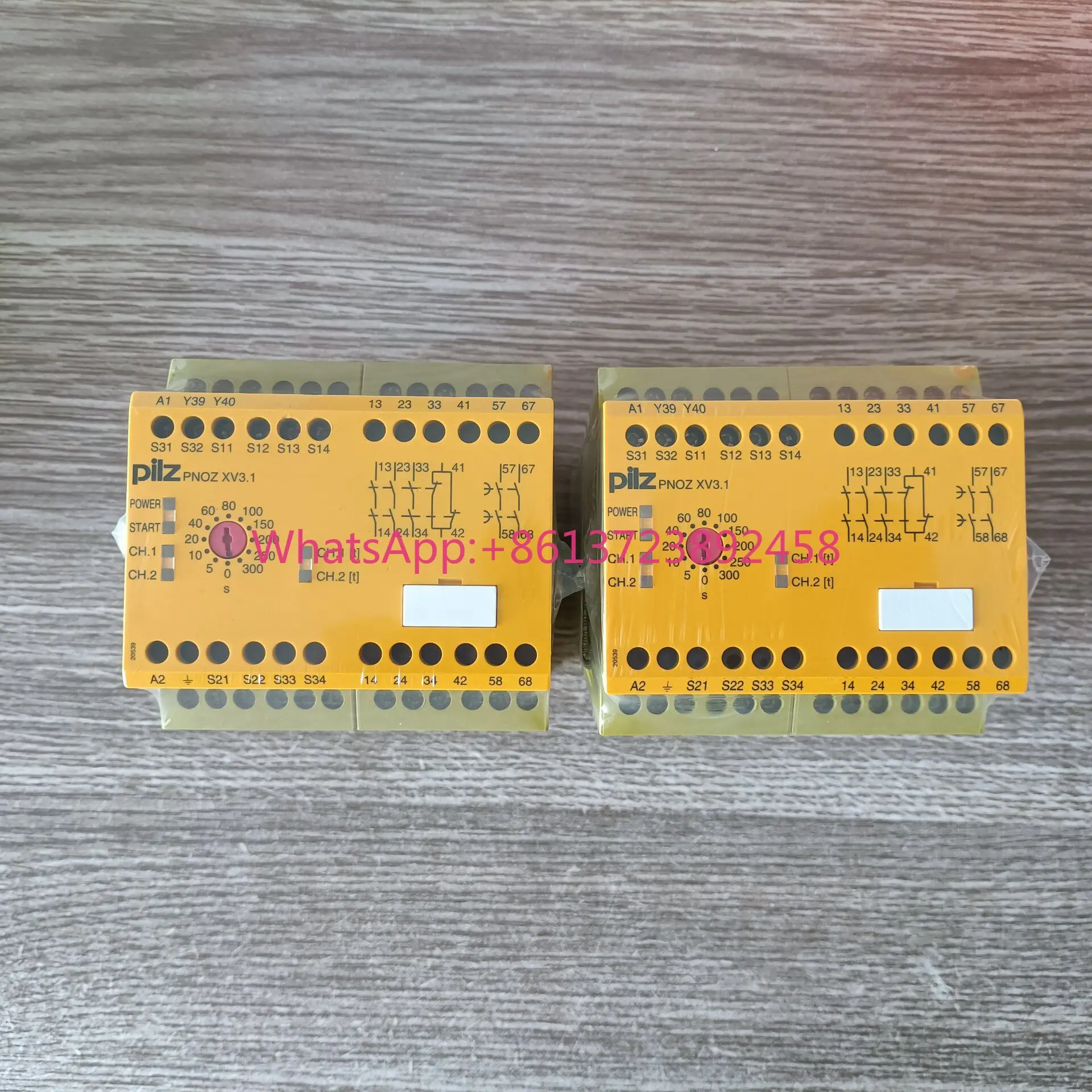PILZ Pilz safety relay PNOZ XV3.1 brand new original genuine in Stock