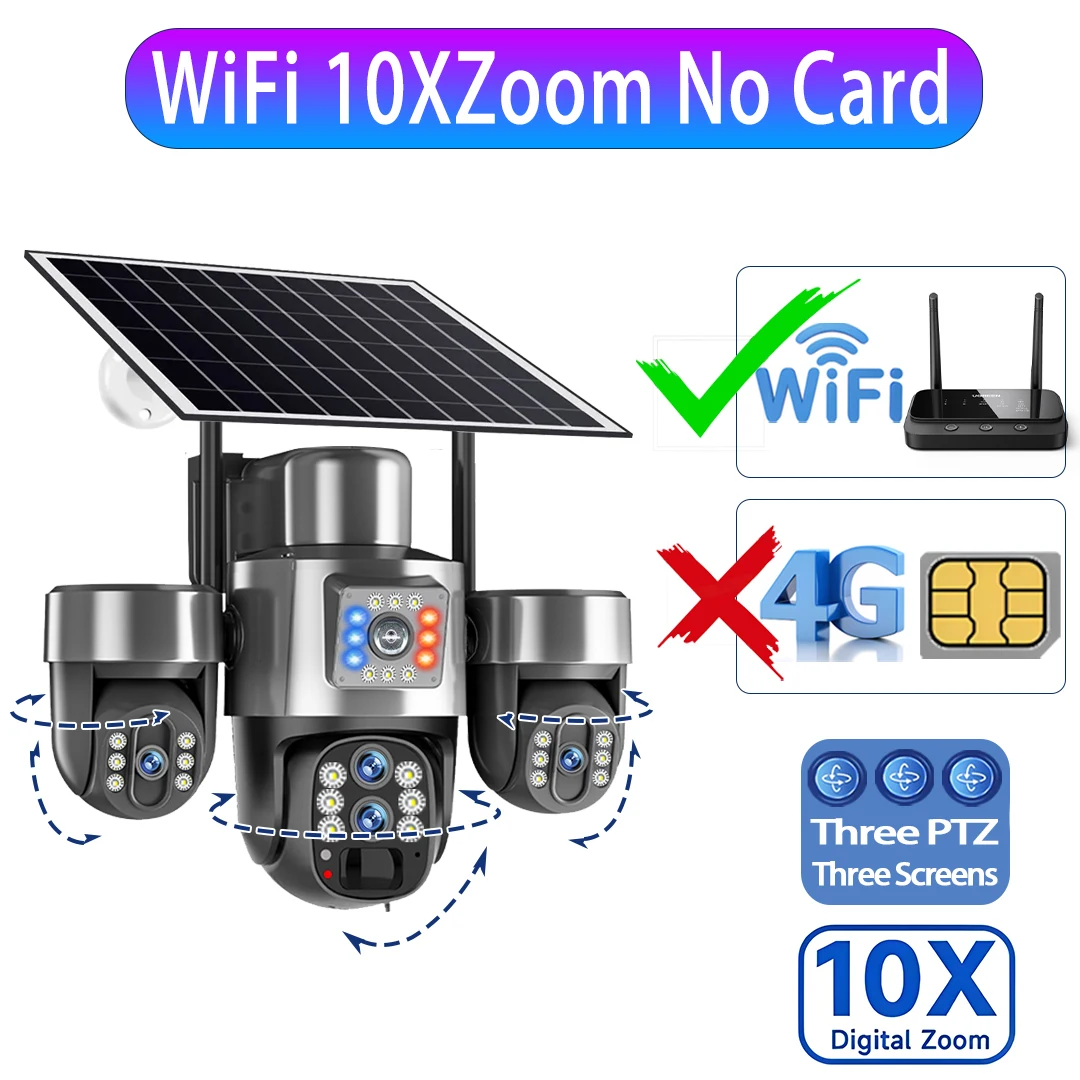 WiFi 10XZoom No Card