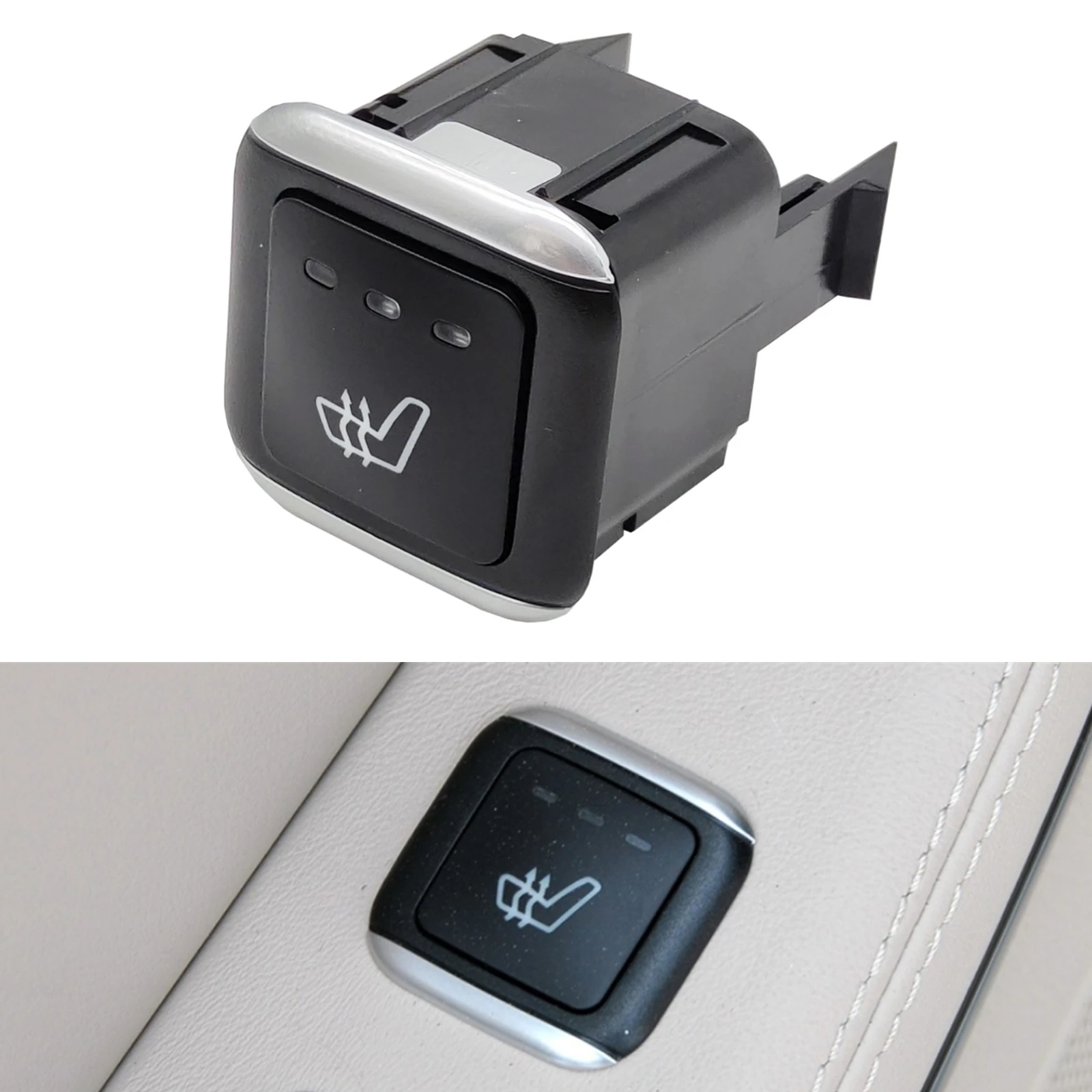 Car Seat Control Heating Button Heat Switch For Mercedes Benz W463 W212 W218