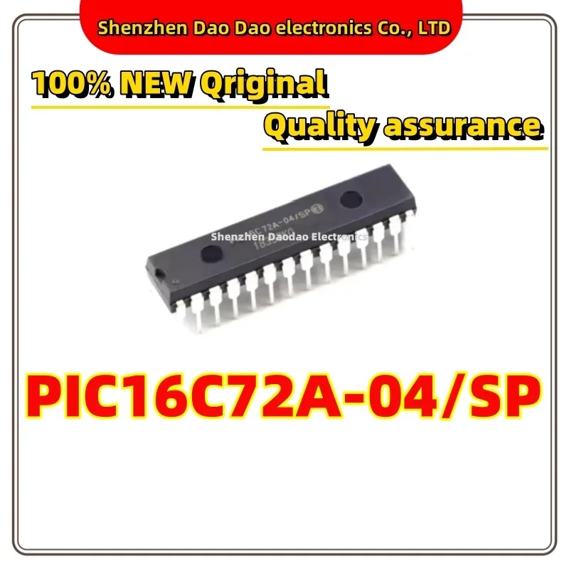 PIC16C72A-04/SP DIP-28 ไมโครคอนโทรลเลอร์ MCU MCU MCU ชิป IC ใหม่เดิม