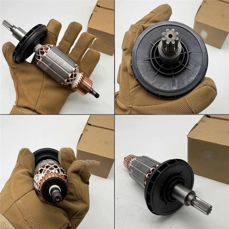 

【Горячее предложение】для замены якоря ротора вращающегося молотка AC220V-240V для GBH8-45DV GBH8-45D GSH7VC GSH9VC GBH8-45