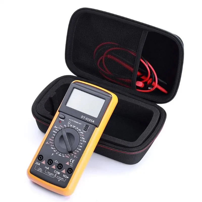 Hard Schokbestendig Multimeter Draagtas Tas voor 117 115 F117C F17B + F115C Cover Carry EVA Beschermende Doos