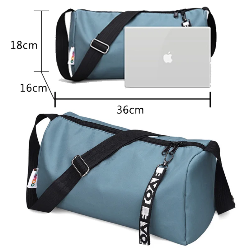 Bolsa de gimnasio impermeable para mujer, bolsa de entrenamiento de Fitness, bolsa de viaje al aire libre, bolsas de natación deportivas, Mochila