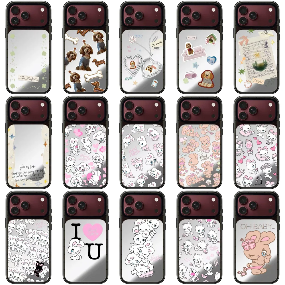 6091682 Impact Case - Mirror / Glaze Magnetic Cover for IPhone 17 18 Pro Max Case for IPhone 17Pro