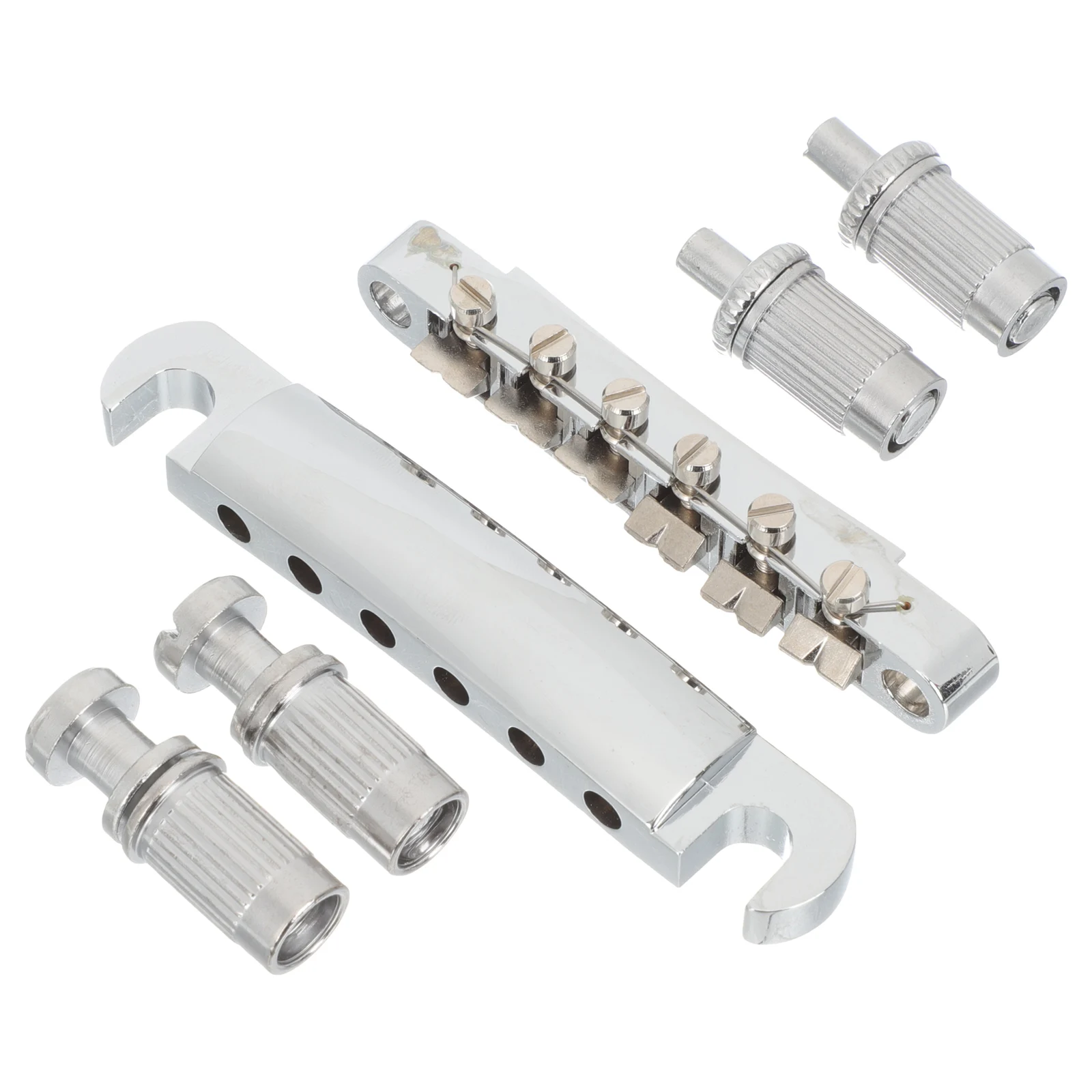 

Guitar Nut Electric with Parts and Accessories Bridge Replacement Accessory for Saddle Metal