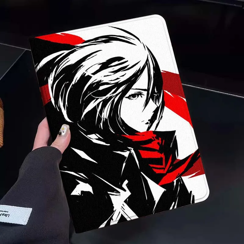 

Anime Attack on Titan Tablet Case For Huawei Honor MatePad MediaPad Air 5 6 7 11 V6 V7 V8 V9 X9 X8 T10 T10s C5e T5 Gift