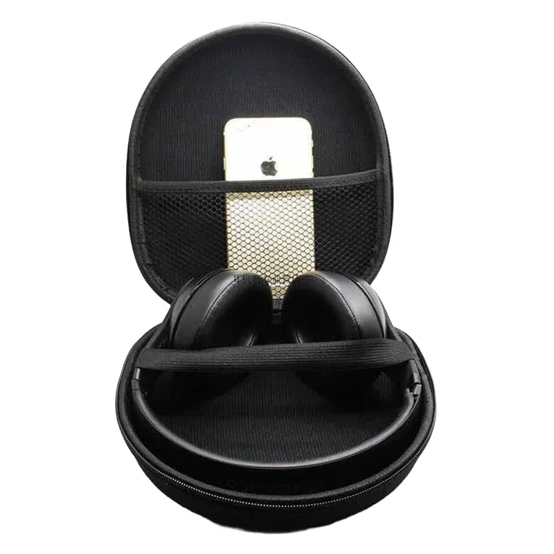 Headphone Travel Storage Bag Portable Shockproof Headset Carrying Case Handbag Earphone Protective Case Pouch Accessories